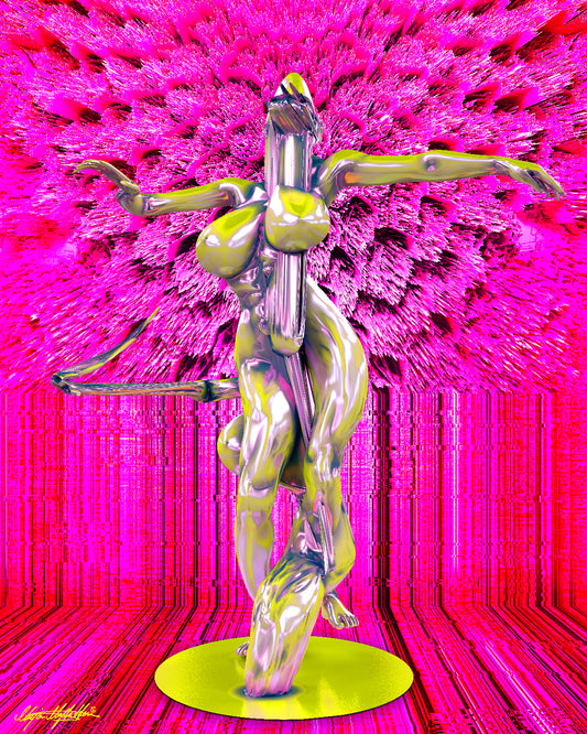 Pink Odalisque