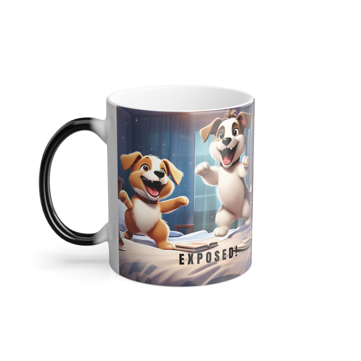Color Morphing Mug, 11oz