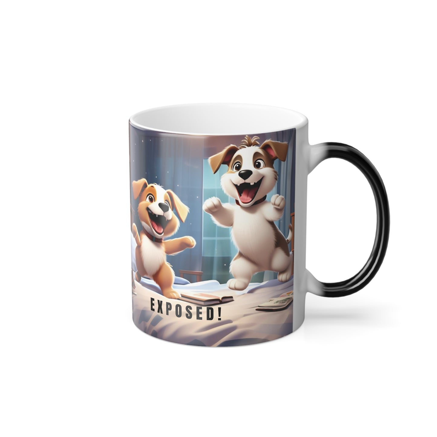 Color Morphing Mug, 11oz